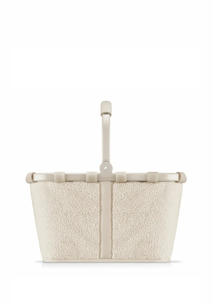 Shopping Bag - teddy sand