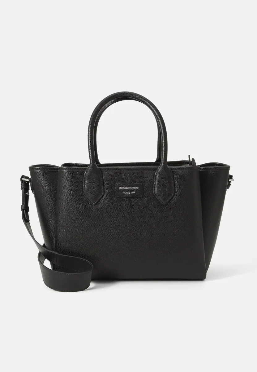 SHOPPING BAG - Umhängetasche - nero/taupe