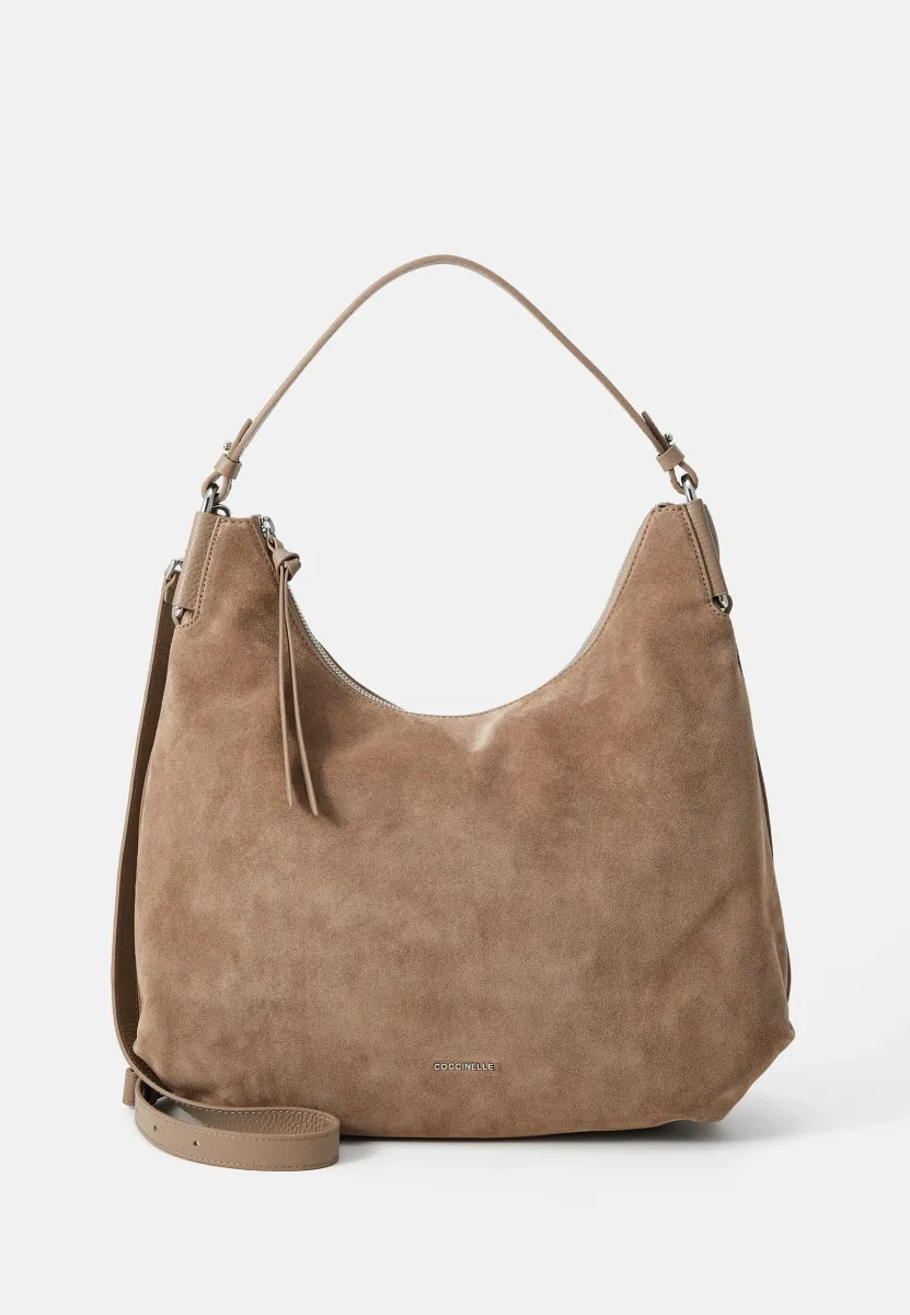 Shopping Bag - warm taupe