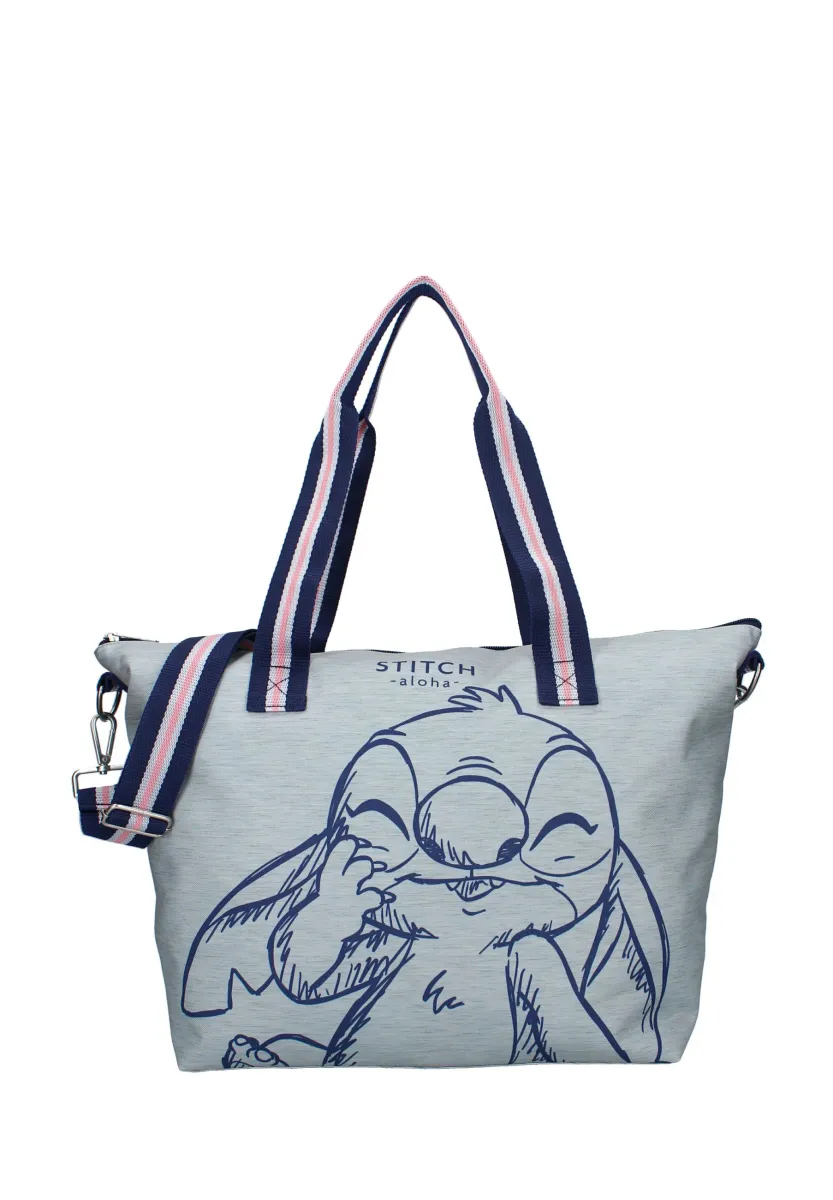 SHOPPING STITCH FASHION MISSION - Shopping Bag - grey