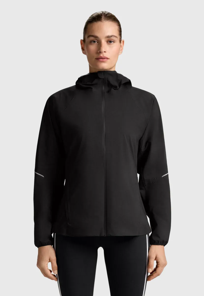 SHORT 10K WATERPROOF - Laufjacke - black