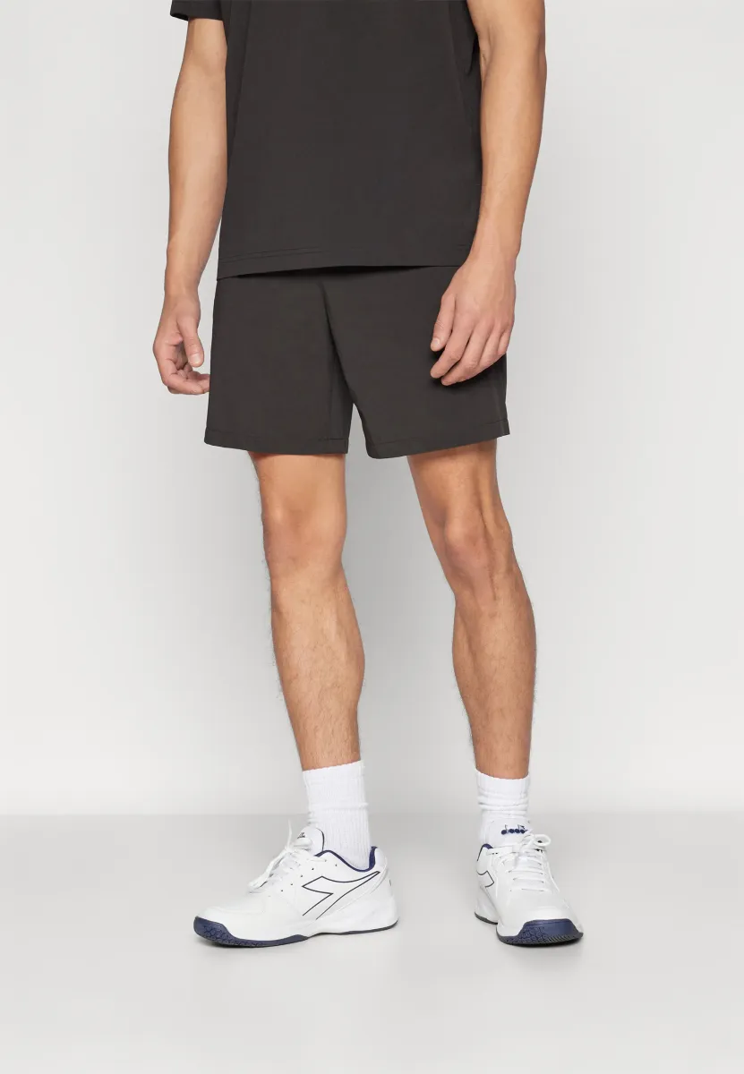 SHORT ACTIVE - Kurze Sporthose - black