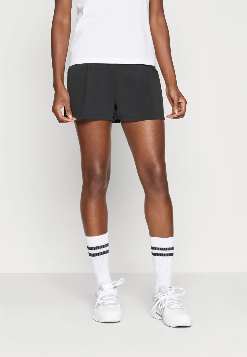 SHORT ACTIVE - Kurze Sporthose - black