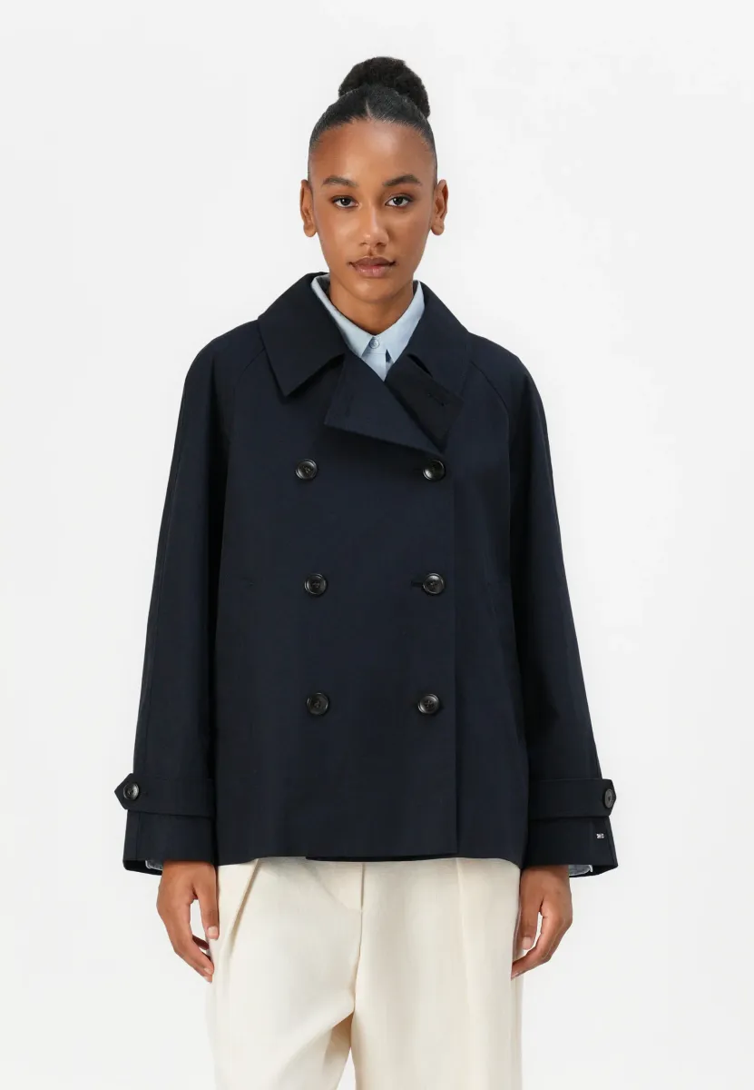 SHORT COAT - Leichte Jacke - desert sky