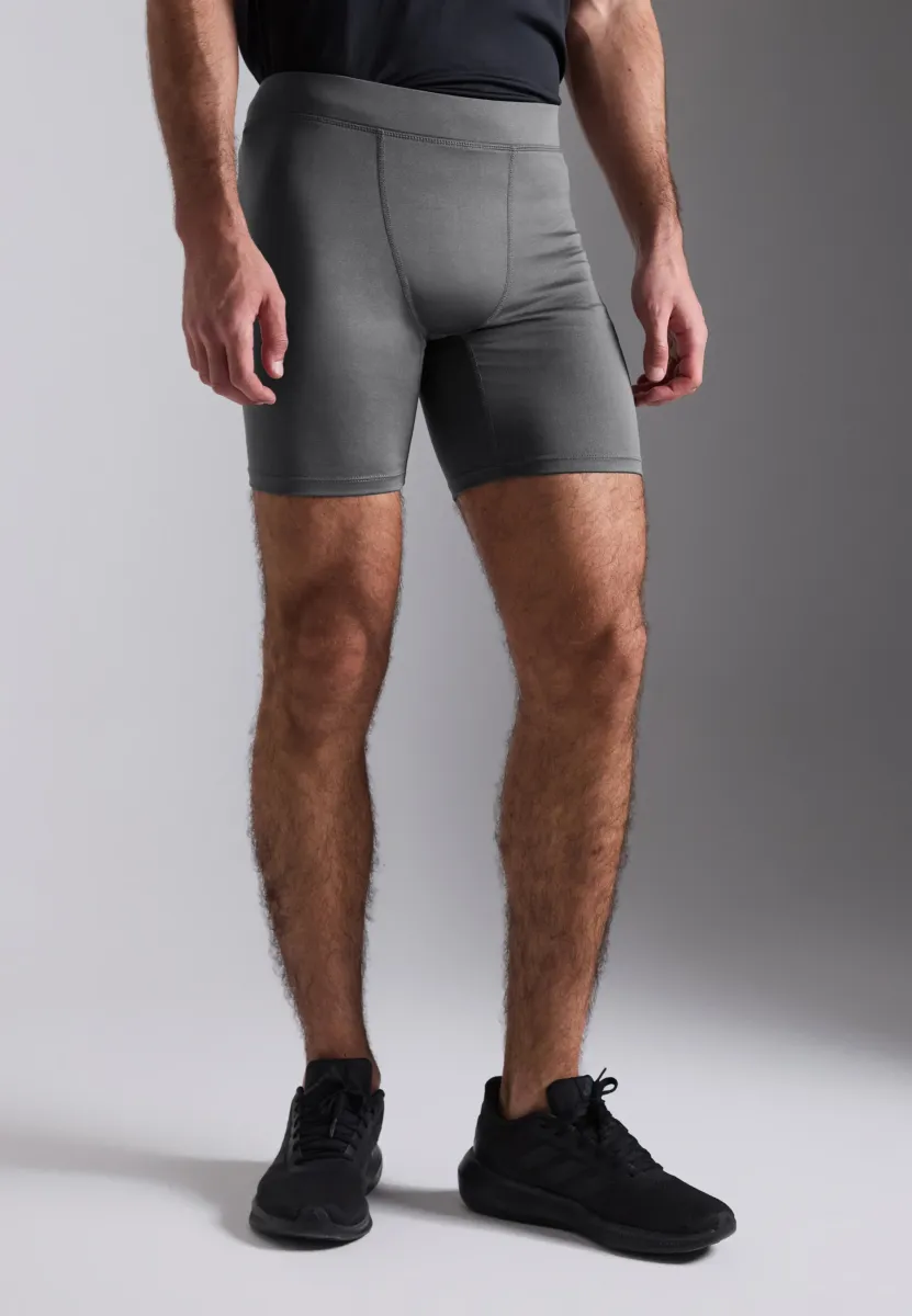 SHORT CYCLING SHORTS - Radlershorts - dark grey