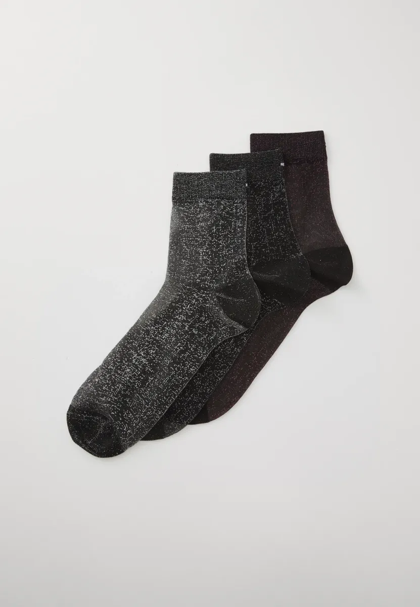 SHORT GIFTING 3 PACK - Socken - black