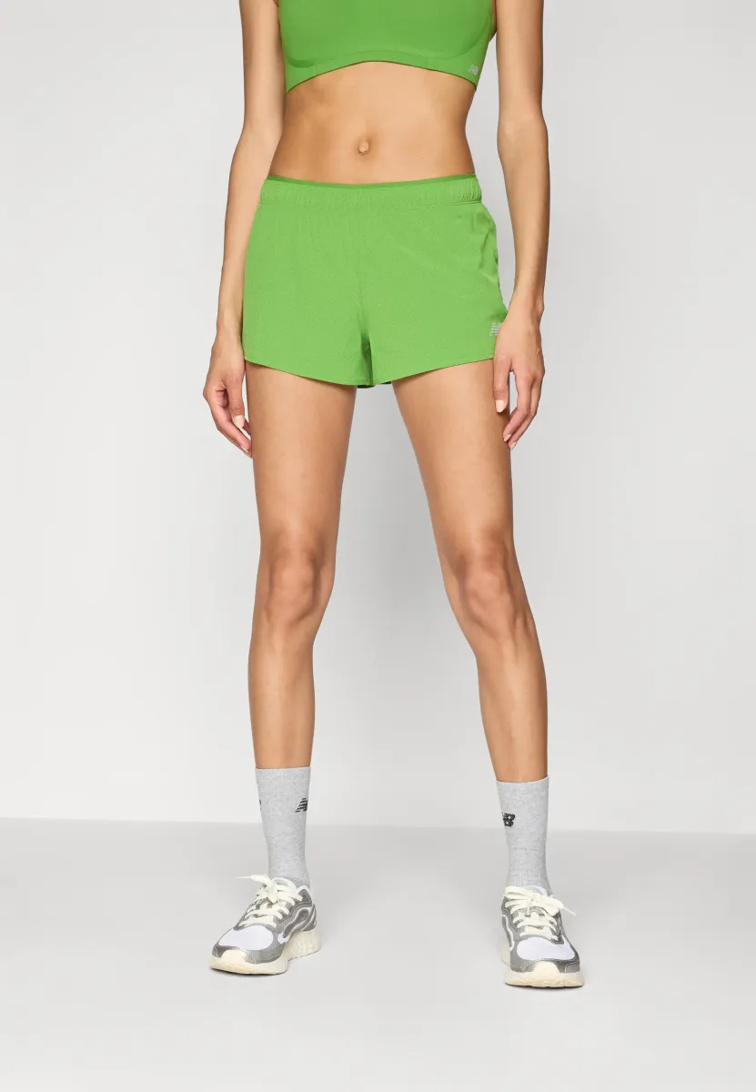 SHORT - Kurze Sporthose - alpine green