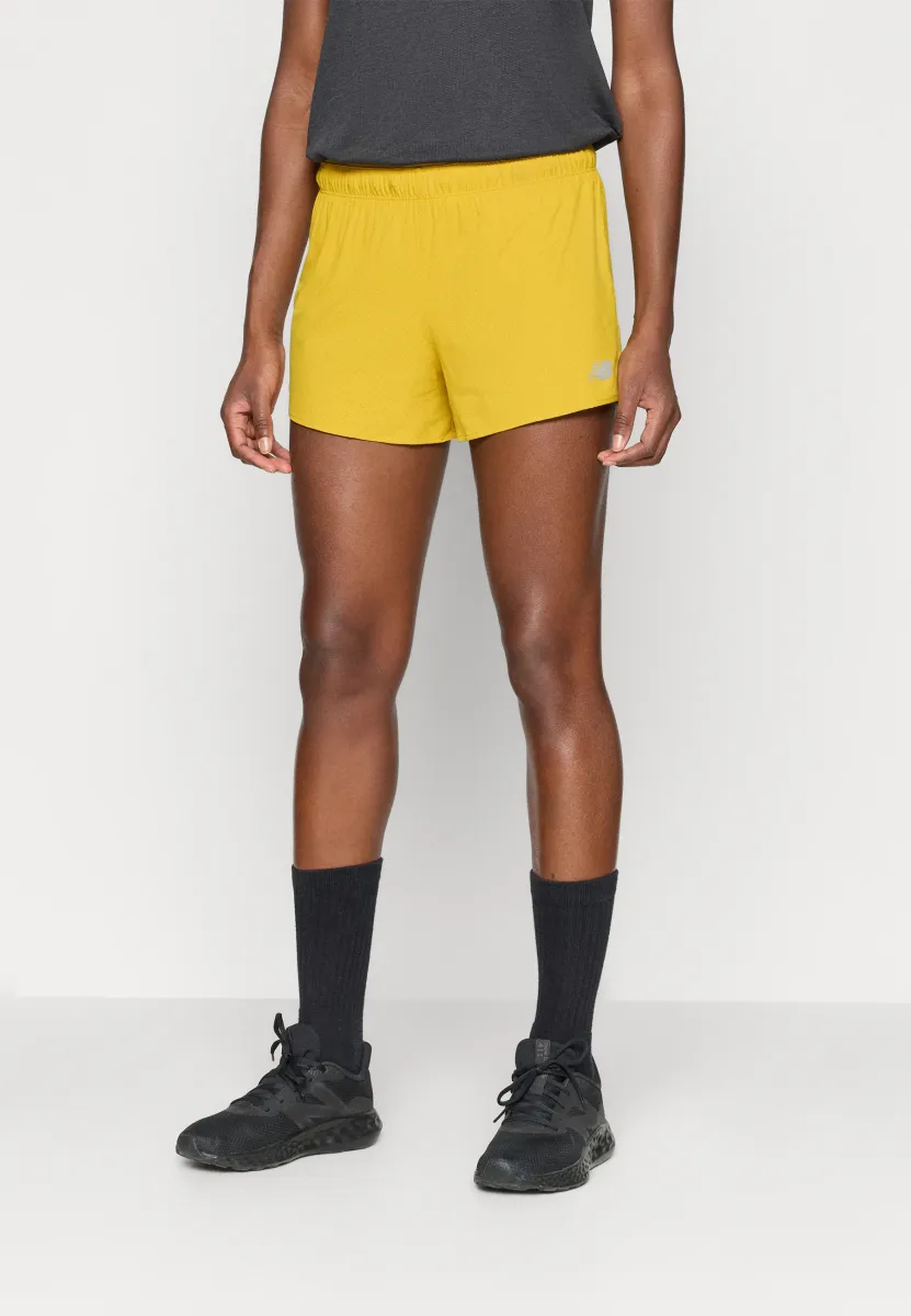 SHORT - Kurze Sporthose - baroque gold-coloured