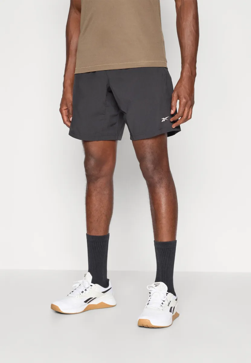 SHORT - Kurze Sporthose - black