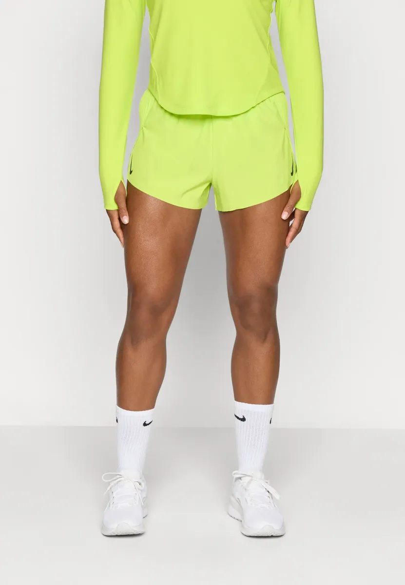 SHORT - Kurze Sporthose - cyber/black