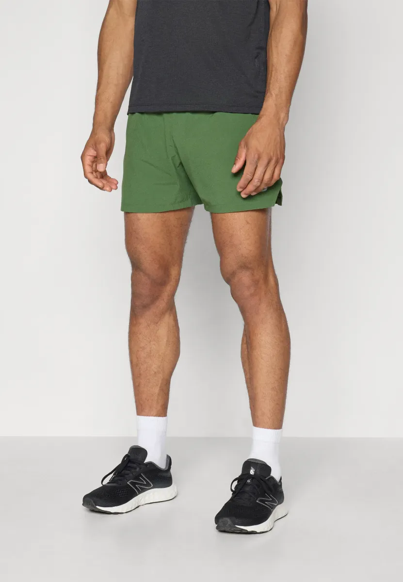 SHORT  - Kurze Sporthose - dark alpine green