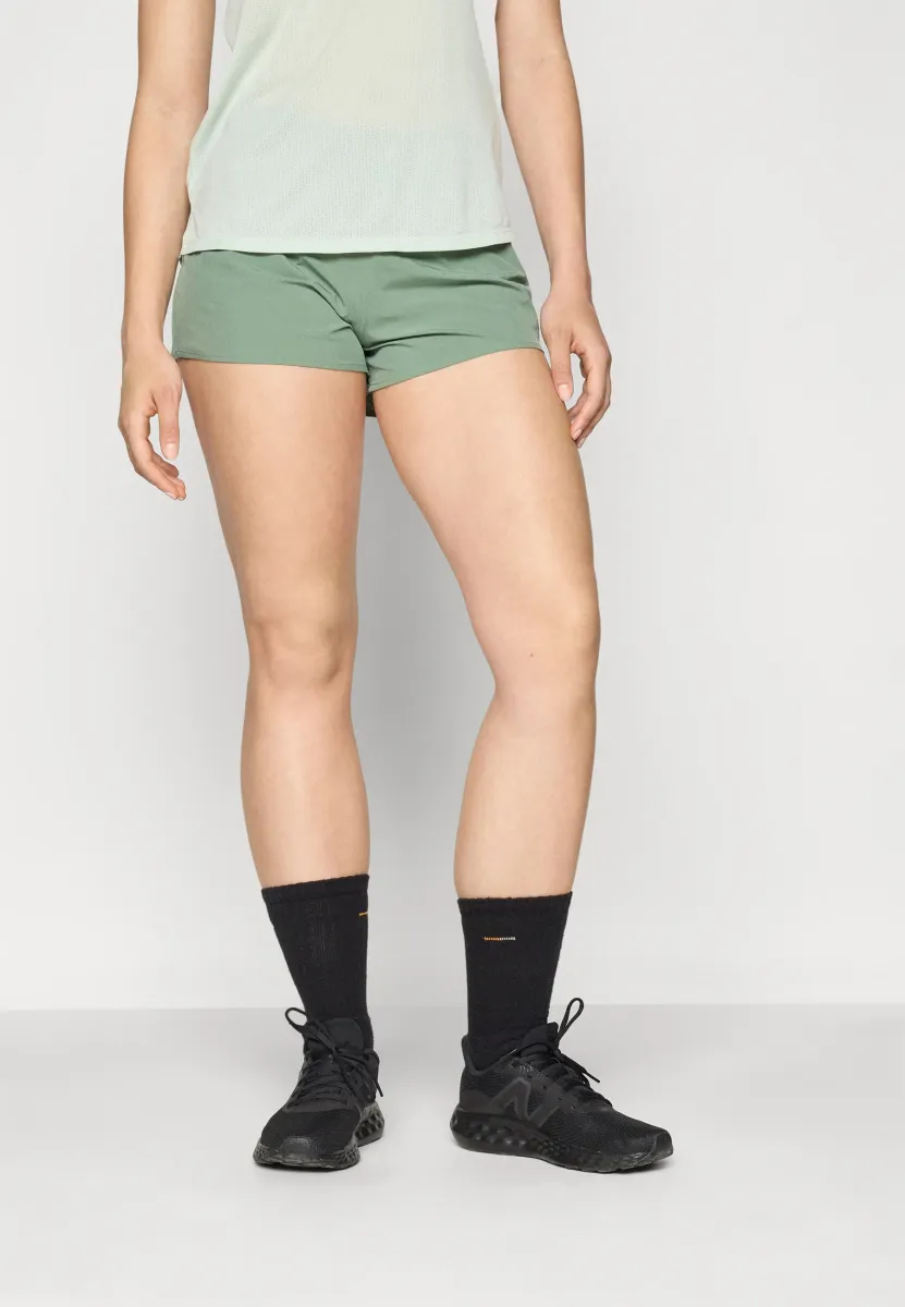 SHORT - Kurze Sporthose - dark juniper