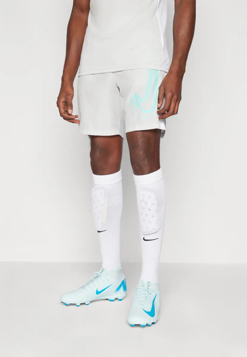 SHORT - Kurze Sporthose - photon dust/white/dynamic turquoise