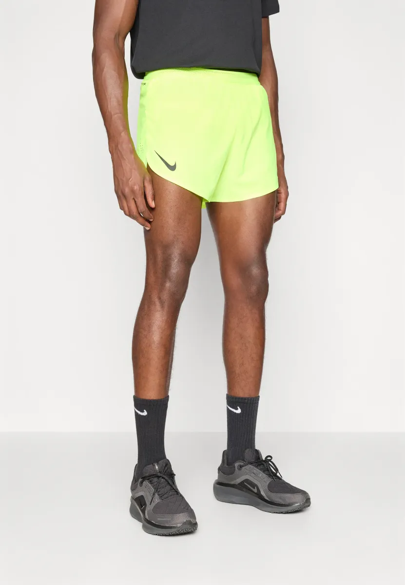 SHORT - Kurze Sporthose - volt/black