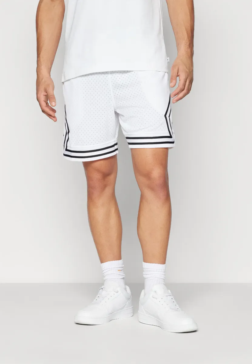 SHORT - Kurze Sporthose - white/black