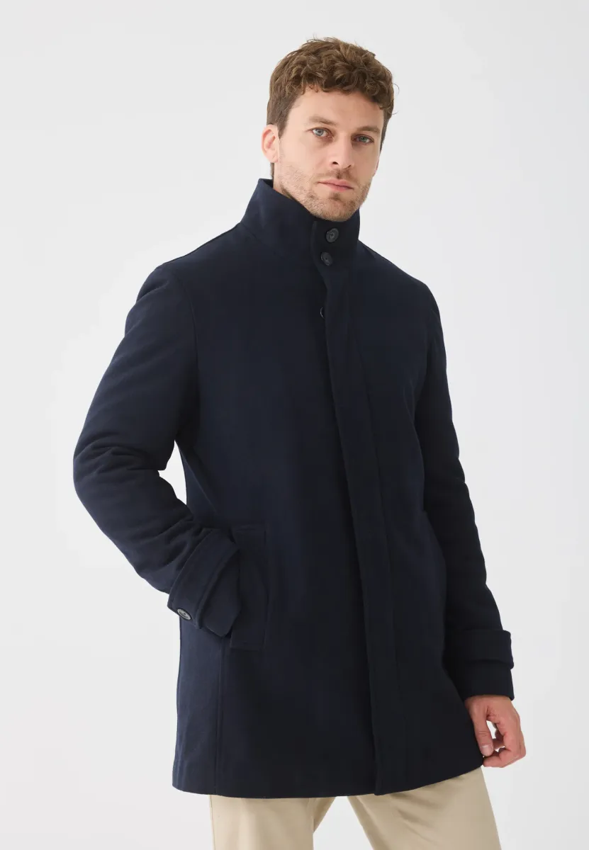 SHORT - Kurzmantel - dark blue