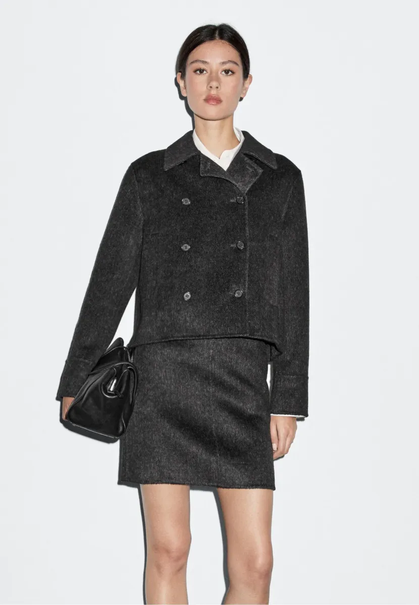 SHORT - Leichte Jacke - grey