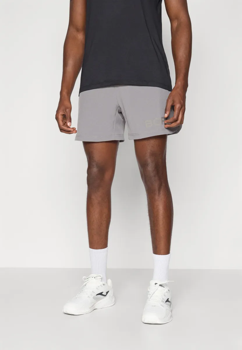 SHORT SHORTS - Kurze Sporthose - grey