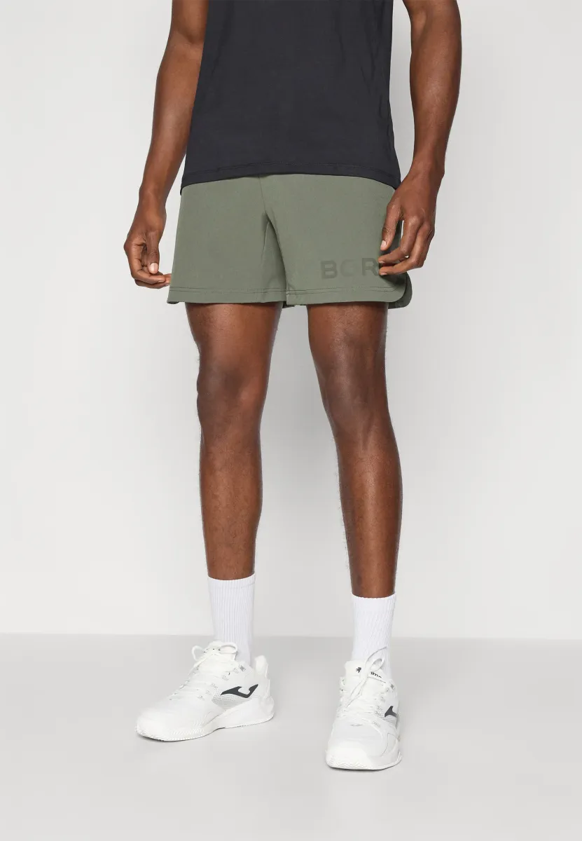 SHORT SHORTS - Kurze Sporthose - thyme