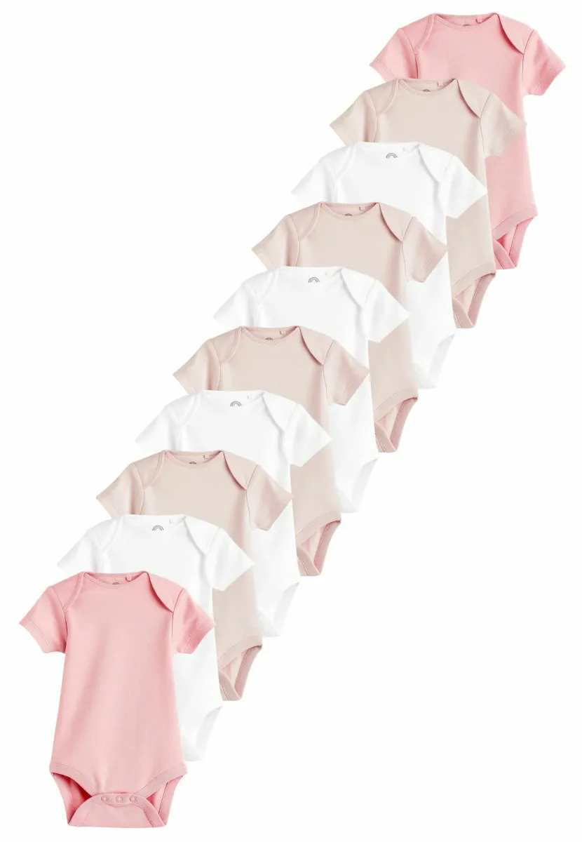 SHORT SLEEVE 10 PACK  - REGULAR FIT - Body - pink