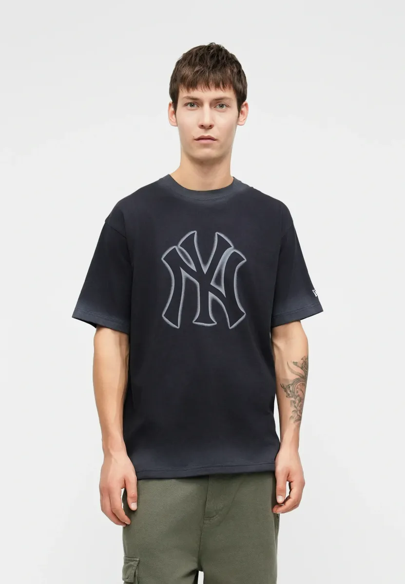 SHORT SLEEVE FIRWAS TEE - T-Shirt print - blue