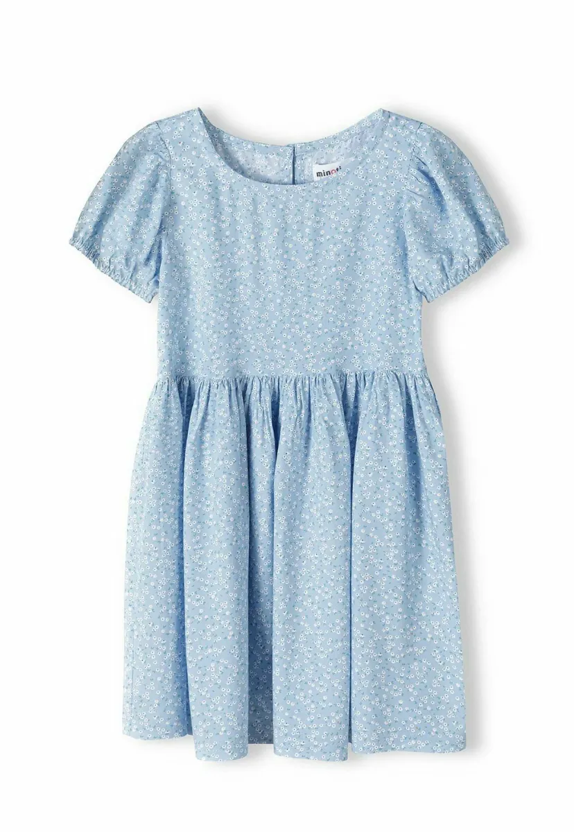 SHORT SLEEVE - Freizeitkleid - blue