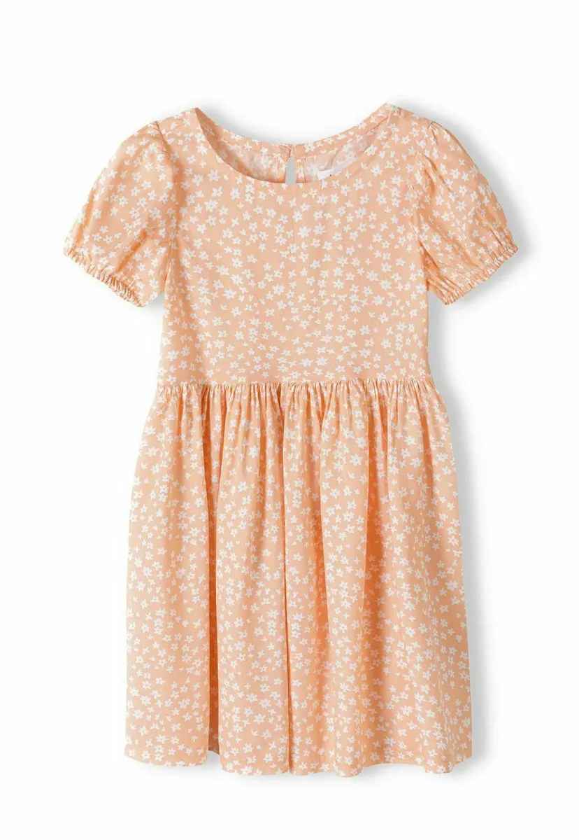 SHORT SLEEVE - Freizeitkleid - coral