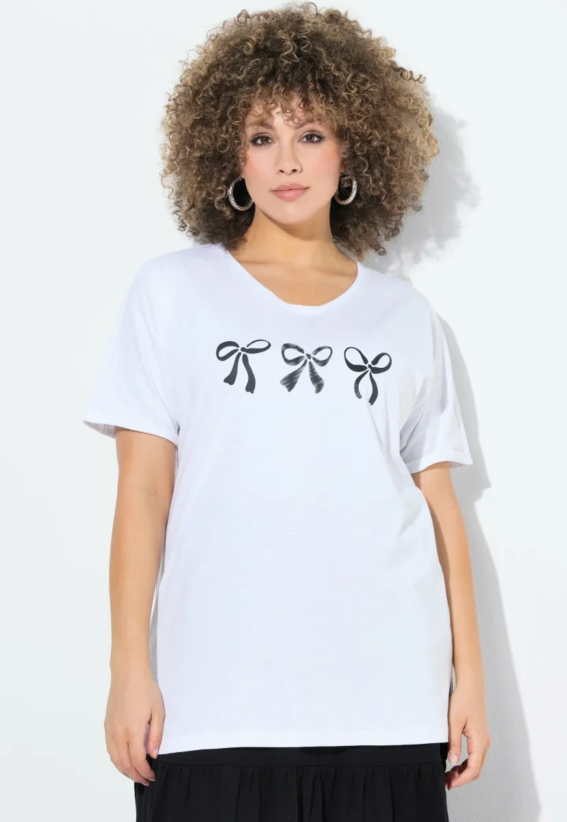 SHORT SLEEVE GRAPHIC - T-Shirt print - snow white