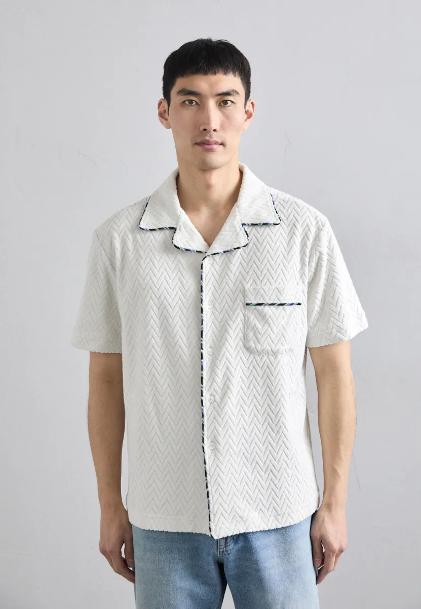 SHORT SLEEVE - Hemd - arctic white