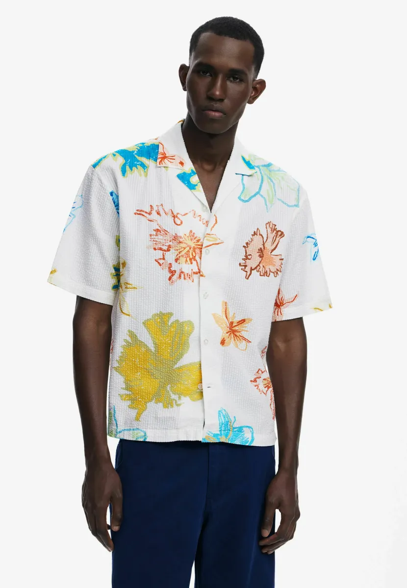 SHORT-SLEEVE   - Hemd - beige