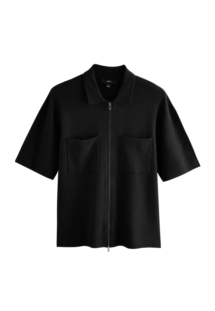 SHORT SLEEVE. - Hemd - black