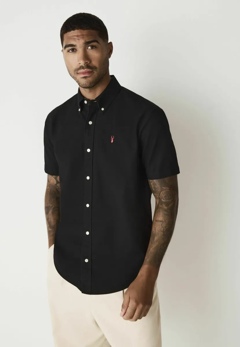 SHORT SLEEVE   - Hemd - black