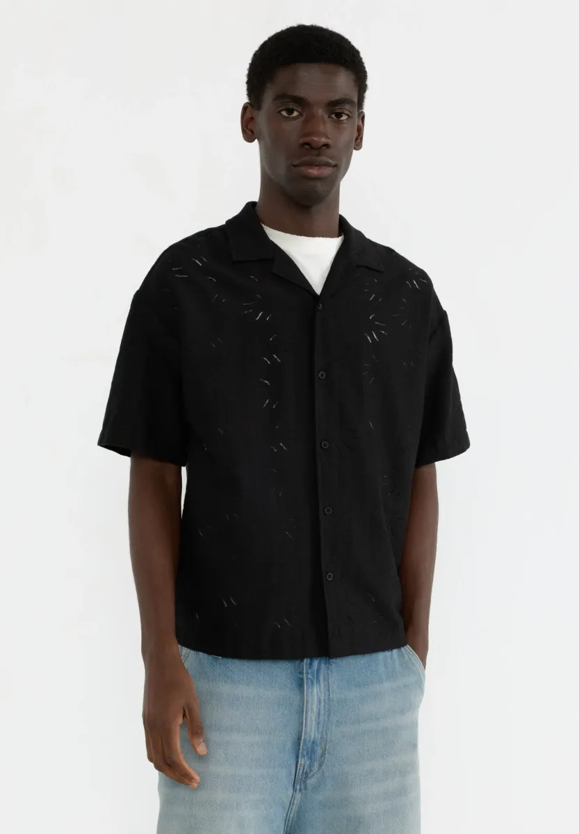 SHORT SLEEVE - Hemd - black