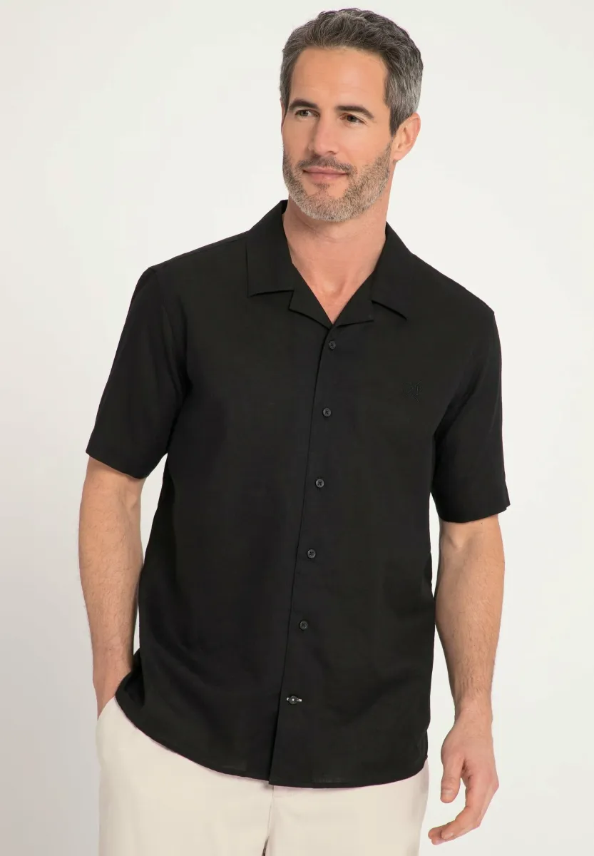 SHORT SLEEVE - Hemd - black
