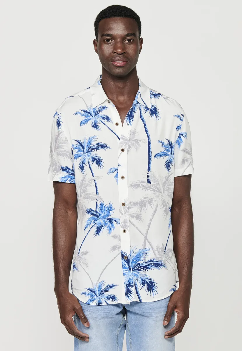 SHORT SLEEVE - Hemd - blanco white