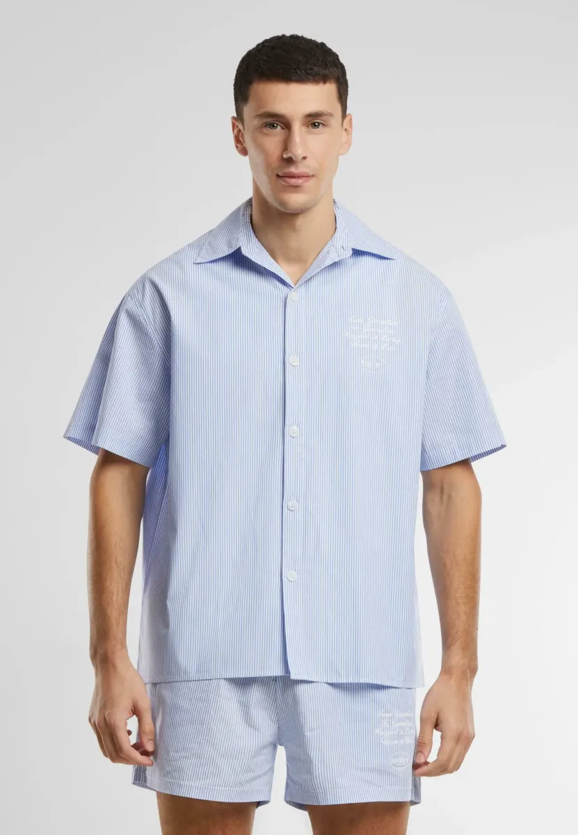 SHORT SLEEVE - Hemd - blue