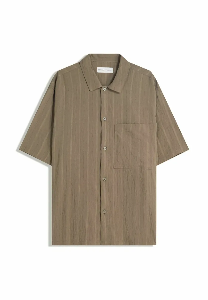 SHORT SLEEVE  - Hemd - brown