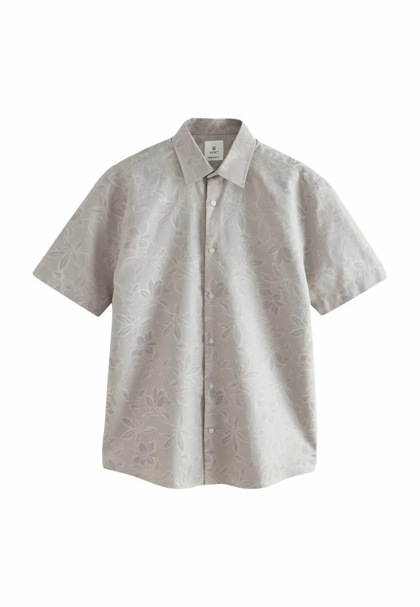 SHORT SLEEVE - Hemd - neutral grey