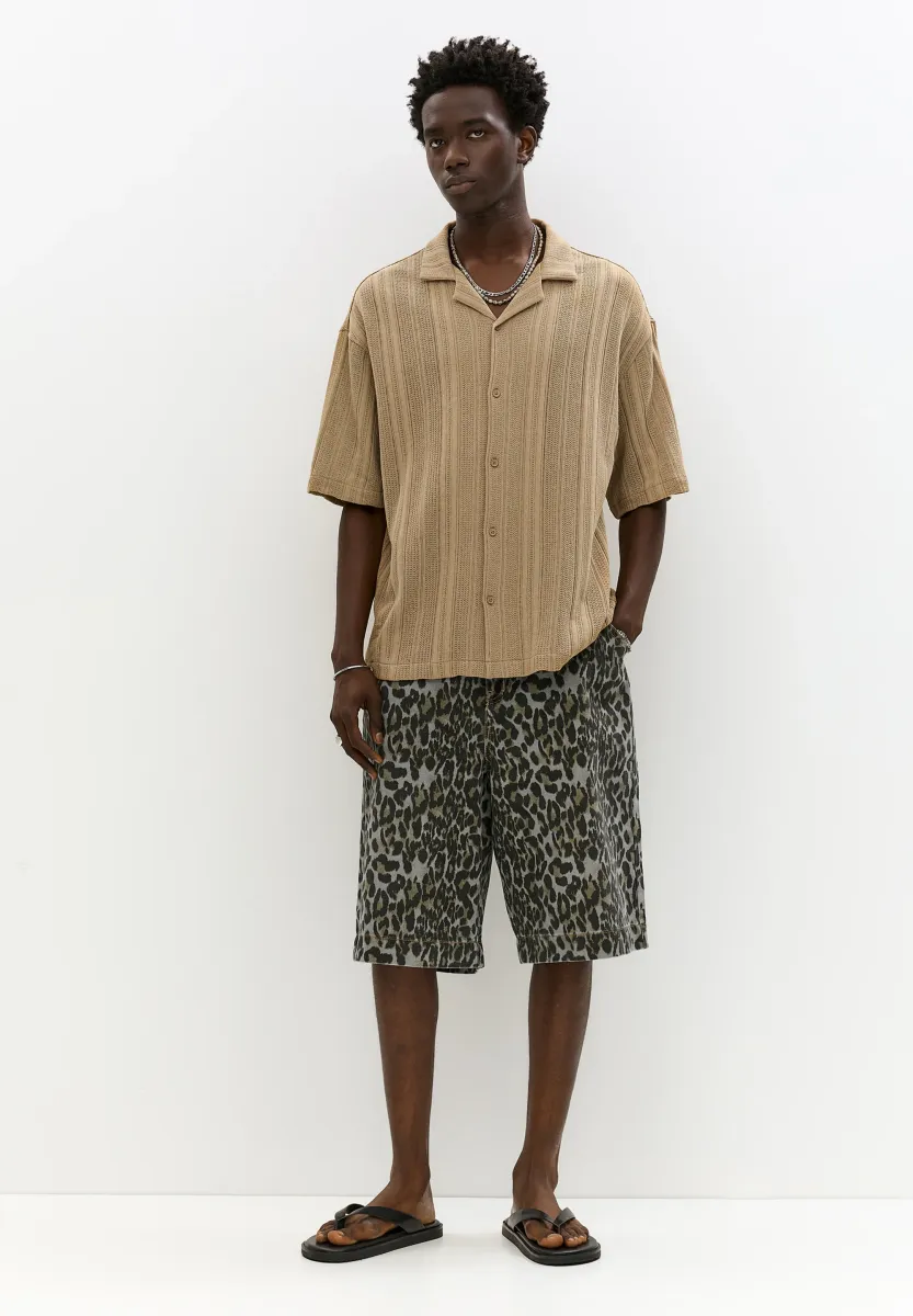 SHORT SLEEVE - Hemd - ochre