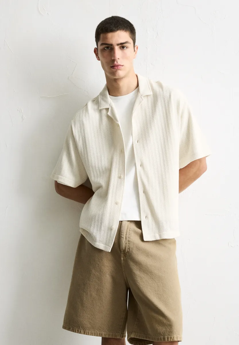 SHORT SLEEVE - Hemd - white