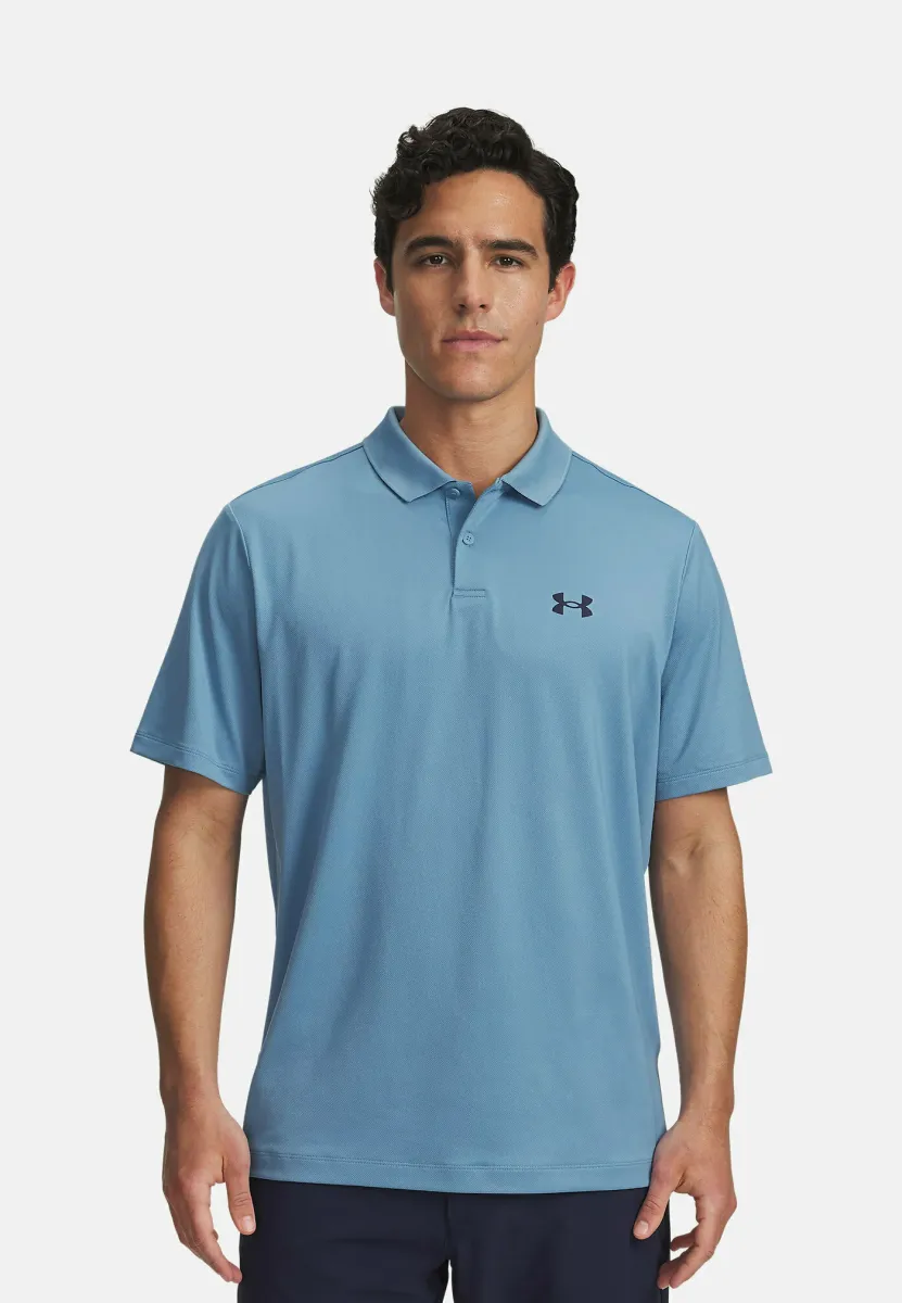 SHORT-SLEEVE PERFORMANCE 3.0  - Poloshirt - blue smoke