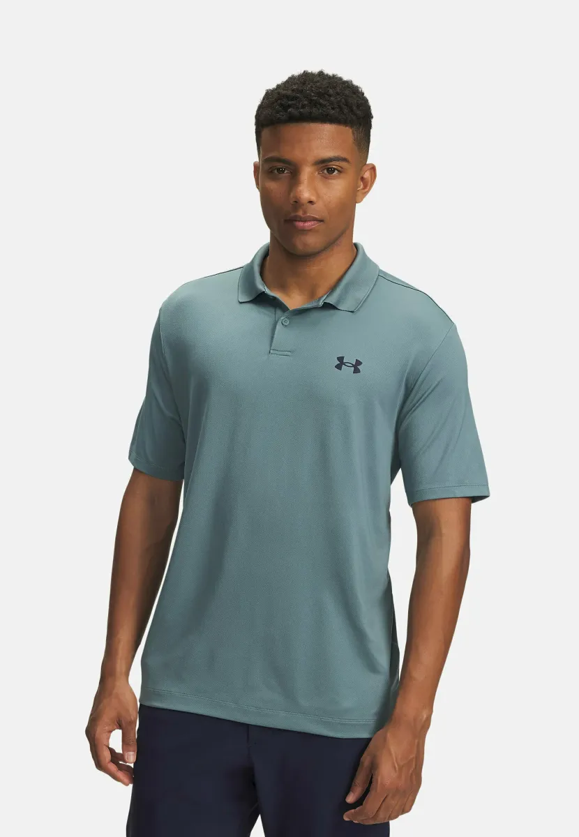 SHORT-SLEEVE PERFORMANCE 3.0  - Poloshirt - jasper blue