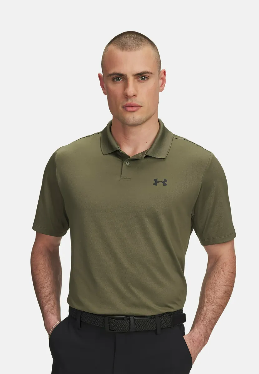 SHORT-SLEEVE PERFORMANCE 3.0  - Poloshirt - marine od green