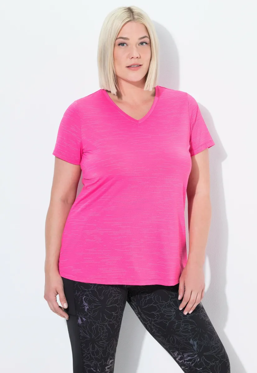 SHORT SLEEVE PERFORMANCE  - T-Shirt print - pale heather