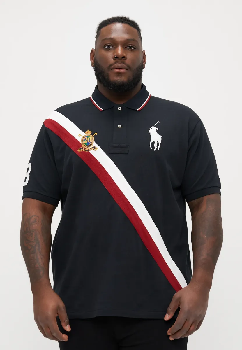 SHORT SLEEVE  - Poloshirt - black