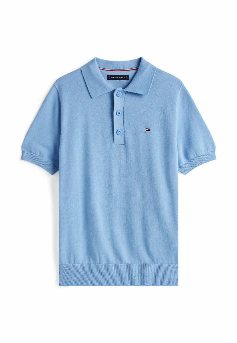 SHORT SLEEVE  - Poloshirt - cloudy blue