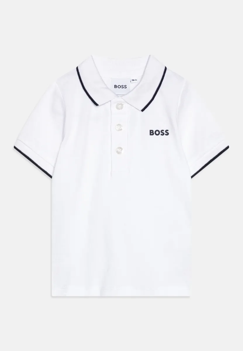 SHORT SLEEVE - Poloshirt - white