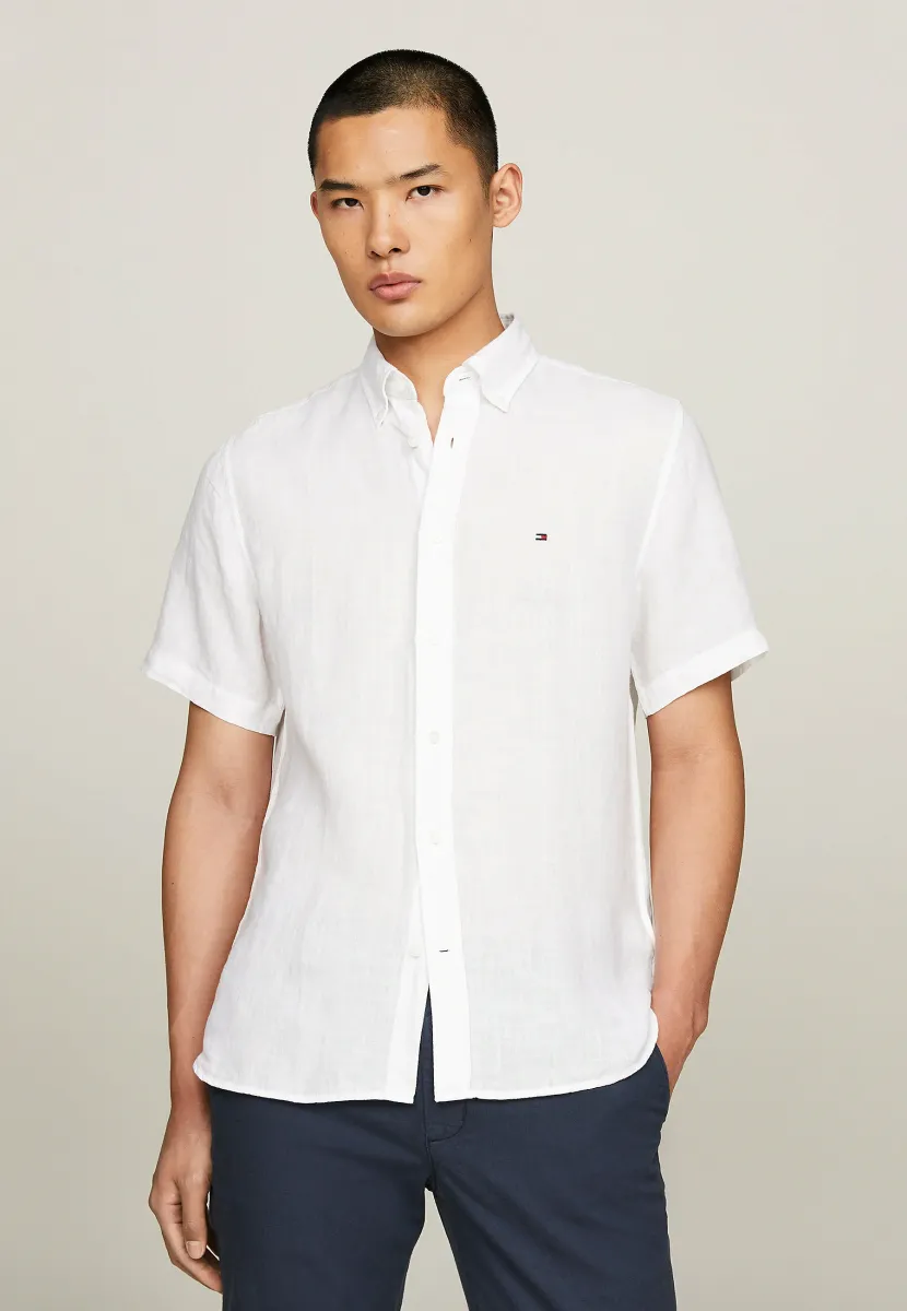 SHORT SLEEVE REGULAR FIT - Hemd - optic white