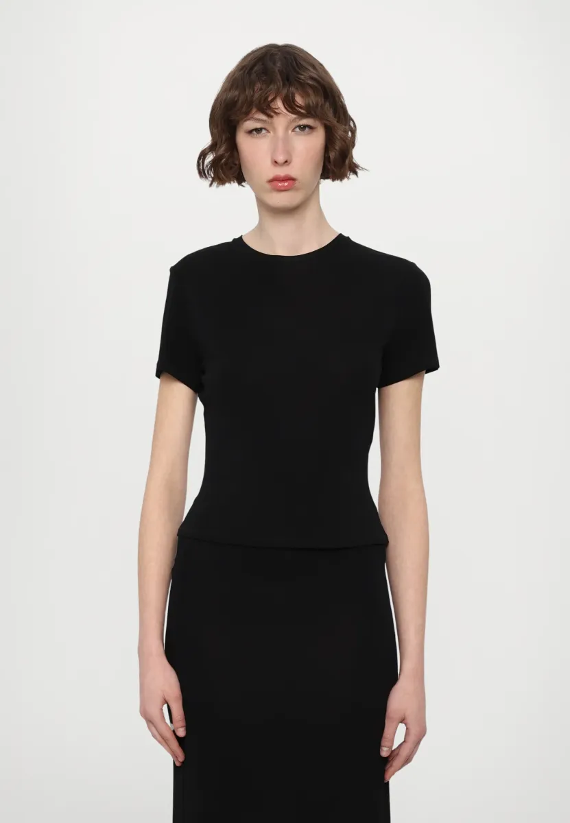 SHORT SLEEVE  - T-Shirt basic - black