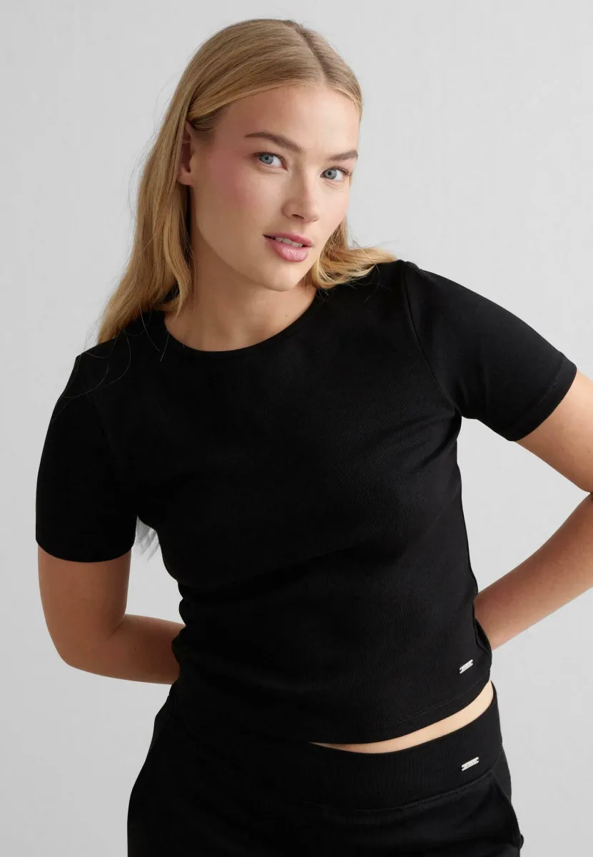 SHORT SLEEVE - T-Shirt basic - black
